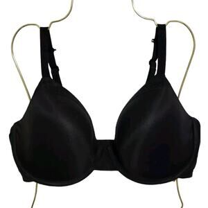 Wacoal Black Size 38DDD Perfect Primer T-Shirt Smooth Contour Comfort Bra 853213
